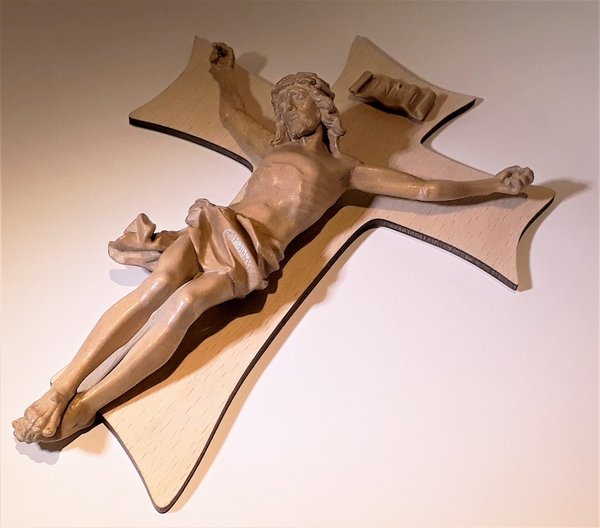 Kruzifix, Korpus, Jesus, Wandkreuz