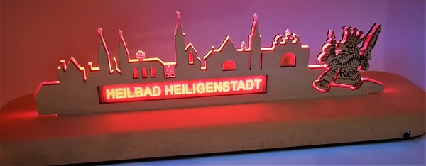 Motivaufsteller "Heilbad Heiligenstadt"