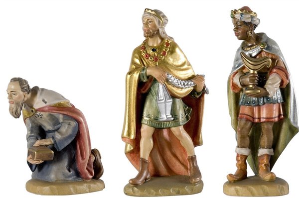 Krippenfiguren "Heilige drei Könige"