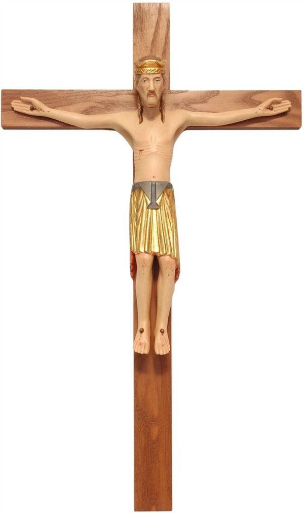 Romanisches Kruzifix-Der Große Gott von Altenstadt