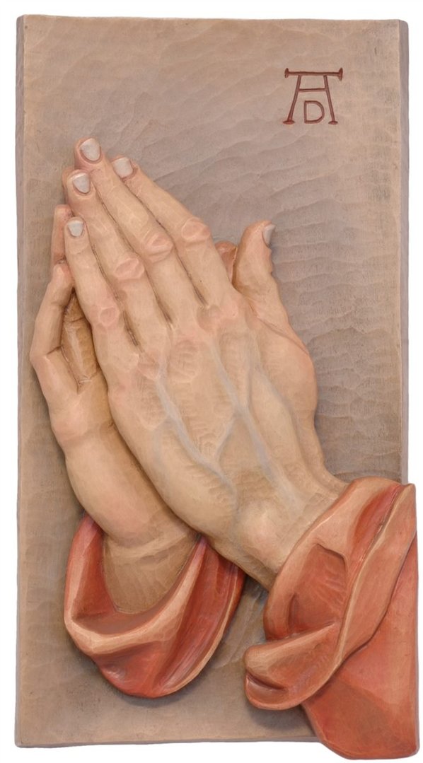 Betende Hände nach Albrecht Dürer 21x11cm