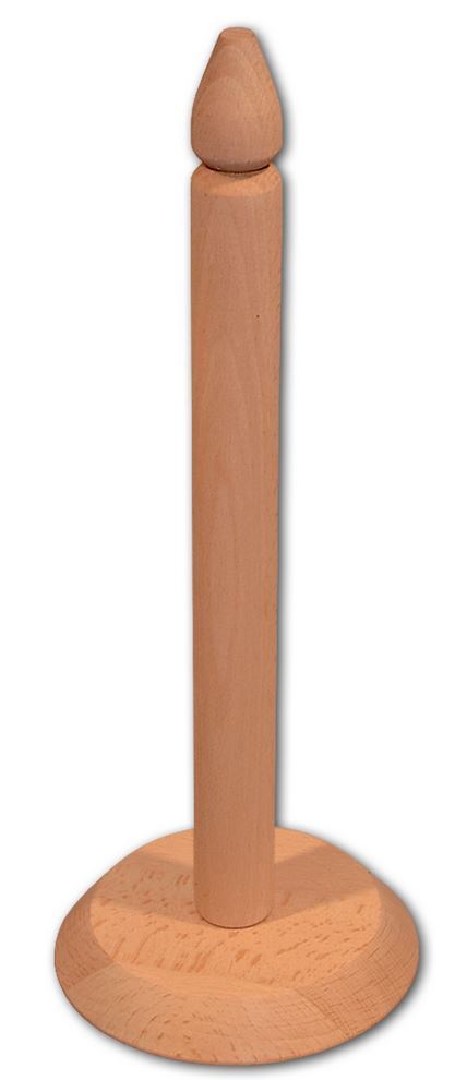 Küchenrollenhalter aus Holz 13 cm