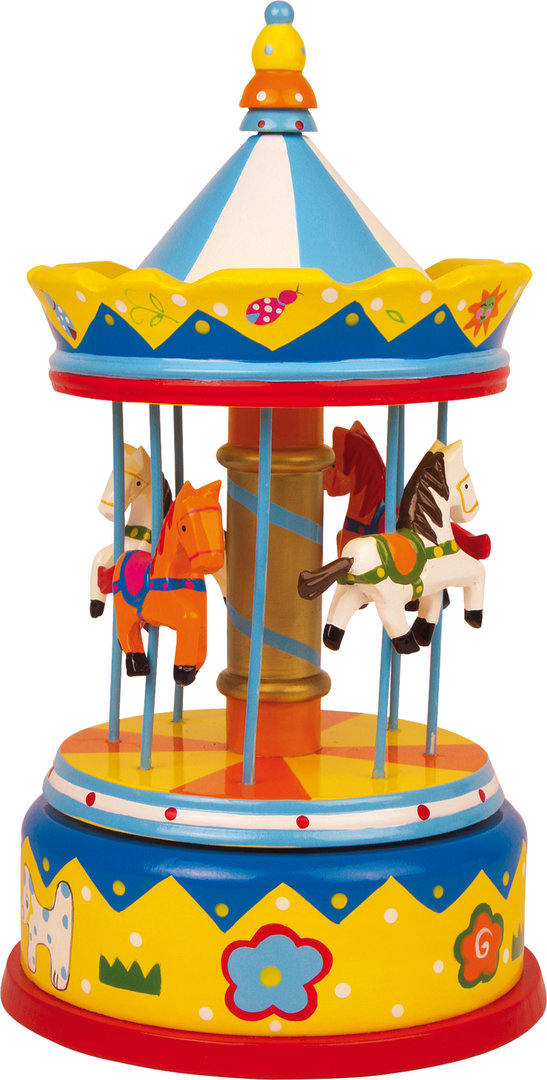 Spieluhr Karussell Pferde, Kinderzimmer