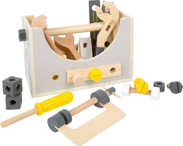 Werkzeugkasten 2 in 1 „Miniwob“, Rollenspiel für Kinder, Spielzeug