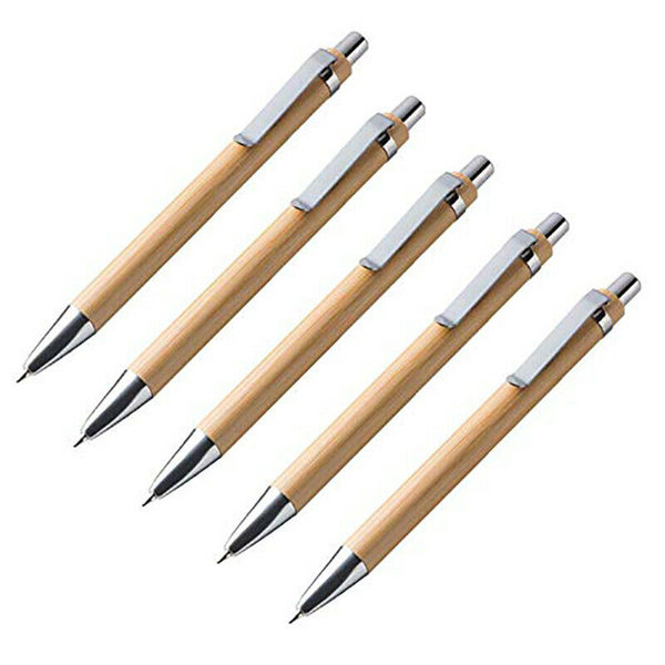 Kugelschreiber, Holz, Bambus, Büro, Schreibtisch, Notizen