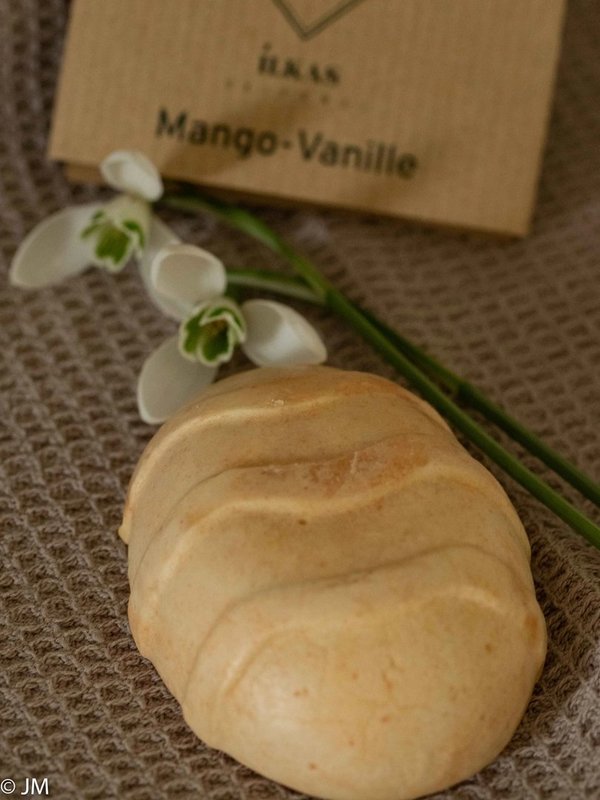 Osterseife "Mango-Vanille" mind. 36 Gr.