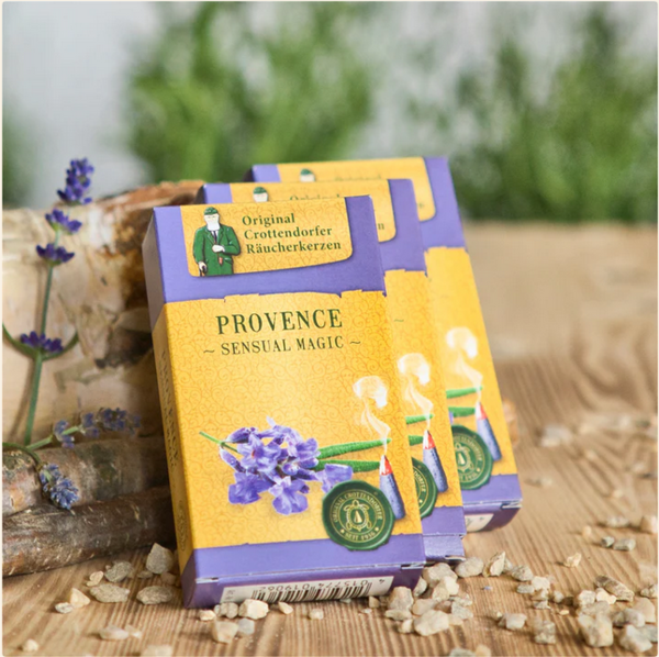 Räucherkerzen "Provence", 20 Stück, Crottendorfer